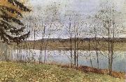 Levitan, Isaak Autumn oil painting on canvas